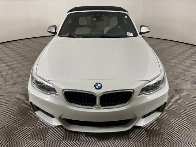 used 2015 BMW M235 car, priced at $18,900