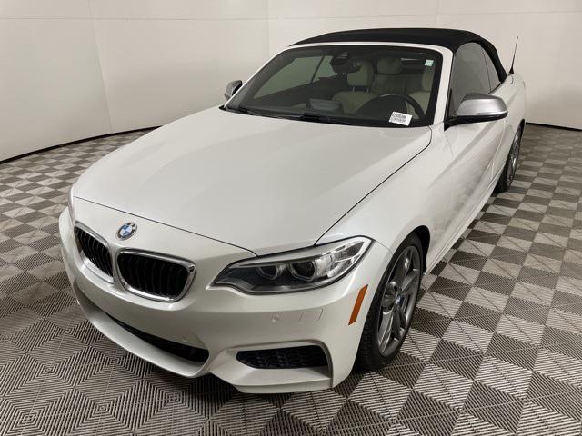 used 2015 BMW M235 car, priced at $18,900