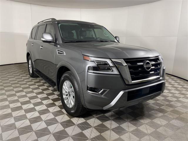 used 2023 Nissan Armada car, priced at $32,500