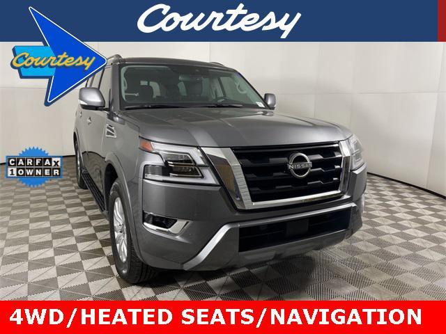 used 2023 Nissan Armada car, priced at $28,800