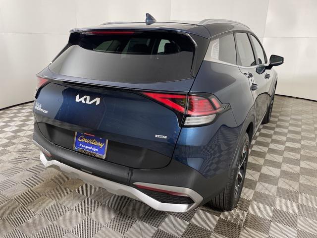 new 2025 Kia Sportage Hybrid car, priced at $34,425