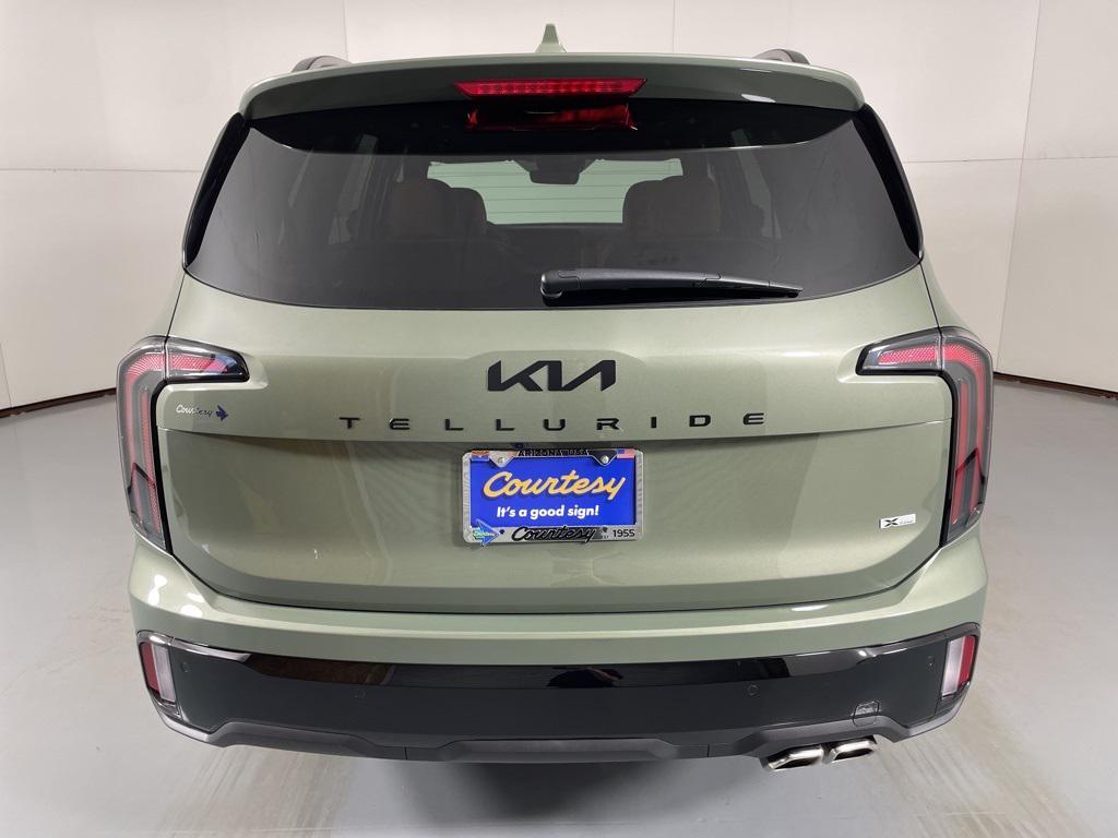 new 2025 Kia Telluride car, priced at $49,418