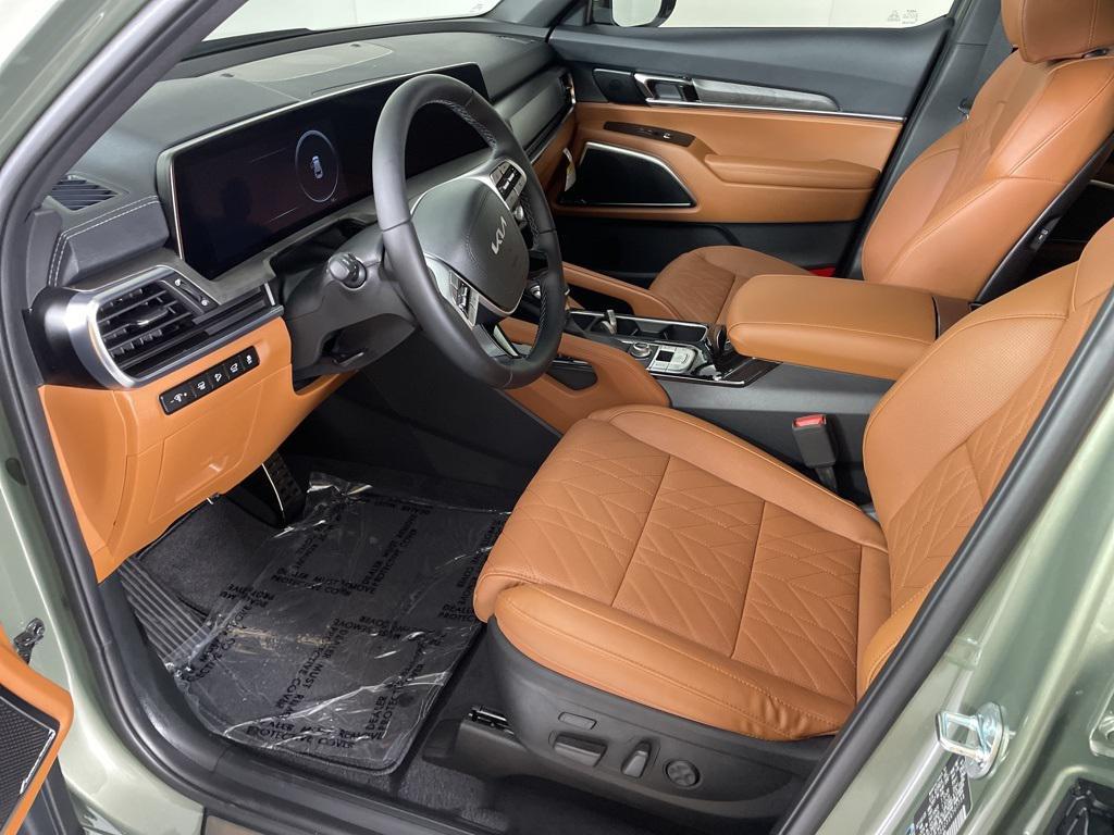 new 2025 Kia Telluride car, priced at $49,418
