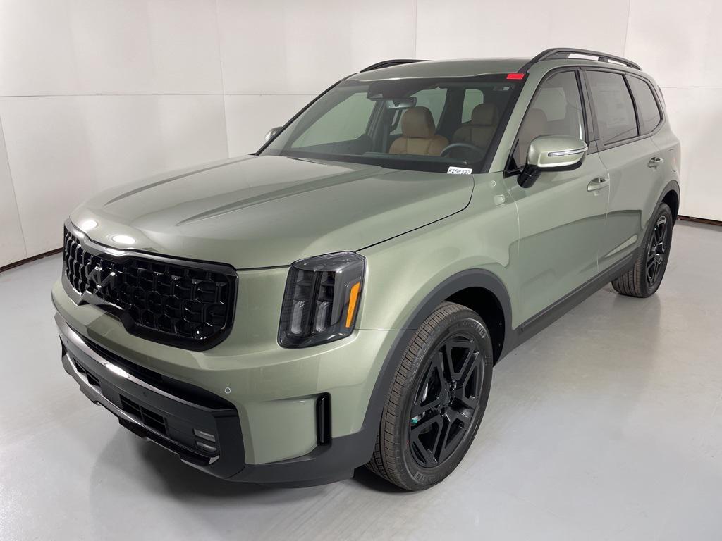 new 2025 Kia Telluride car, priced at $49,418