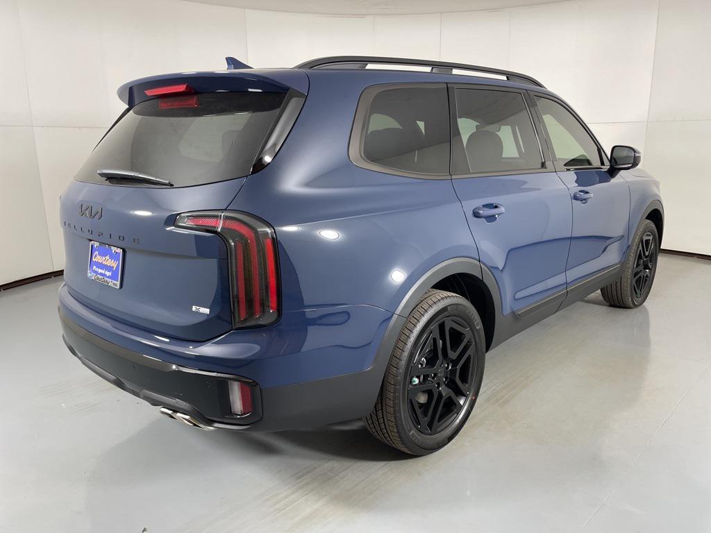 new 2025 Kia Telluride car, priced at $48,929