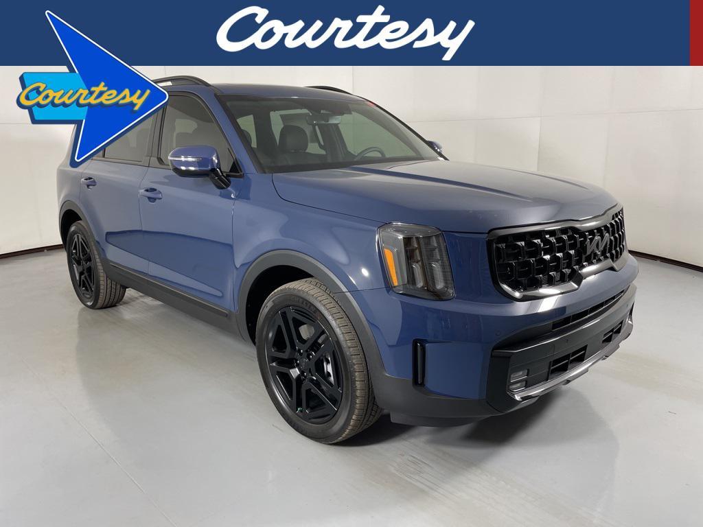 new 2025 Kia Telluride car, priced at $48,929