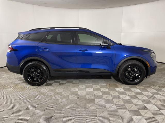 new 2025 Kia Sportage car, priced at $36,682