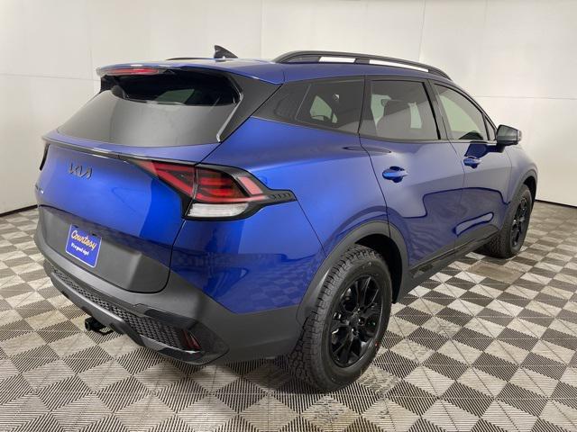 new 2025 Kia Sportage car, priced at $36,682