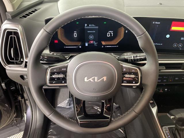 new 2025 Kia Sorento car, priced at $35,493
