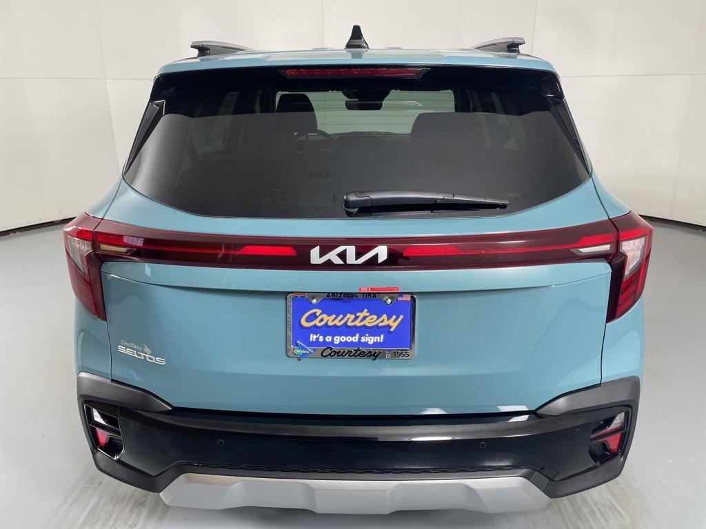 new 2026 Kia Seltos car, priced at $27,003