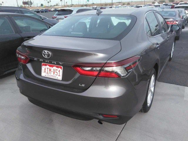 used 2022 Toyota Camry car, priced at $23,425