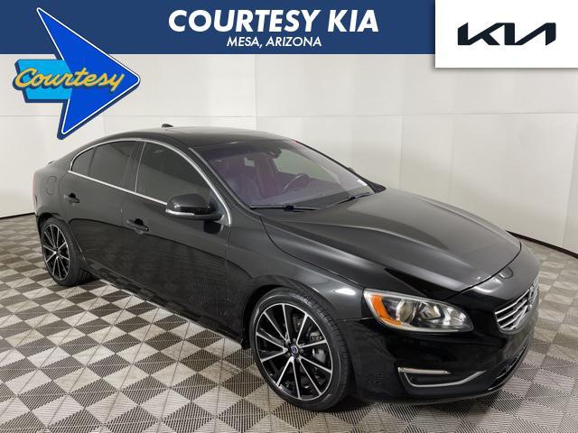 used 2016 Volvo S60 car, priced at $13,350