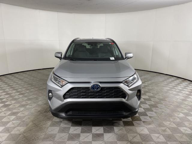 used 2019 Toyota RAV4 Hybrid car, priced at $28,000