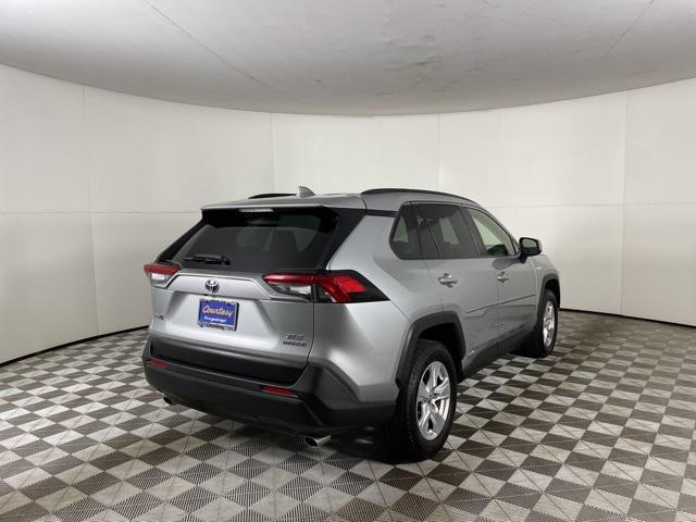 used 2019 Toyota RAV4 Hybrid car, priced at $28,000