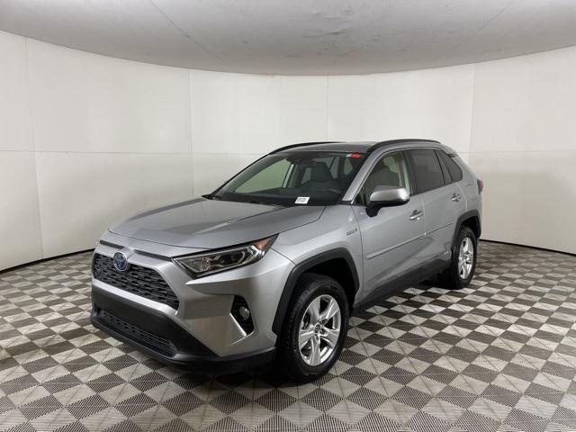 used 2019 Toyota RAV4 Hybrid car, priced at $28,000