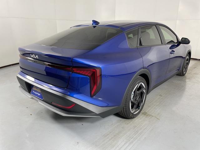 new 2025 Kia K4 car, priced at $23,583