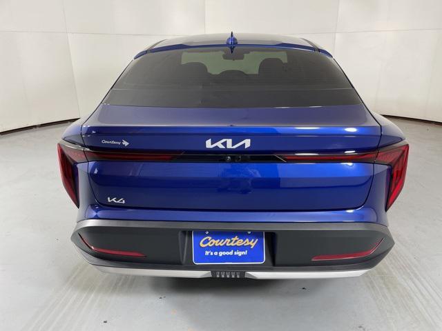 new 2025 Kia K4 car, priced at $23,583