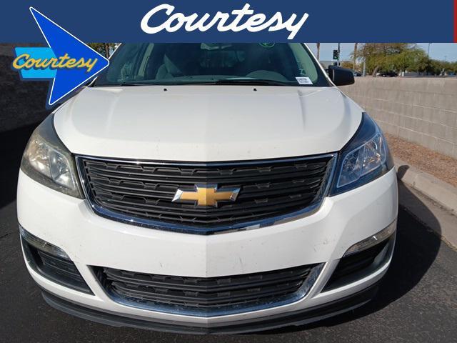 used 2015 Chevrolet Traverse car, priced at $8,550