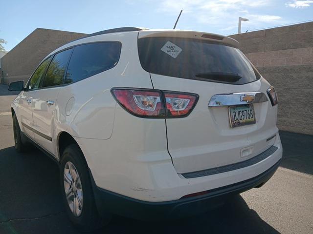 used 2015 Chevrolet Traverse car, priced at $8,550