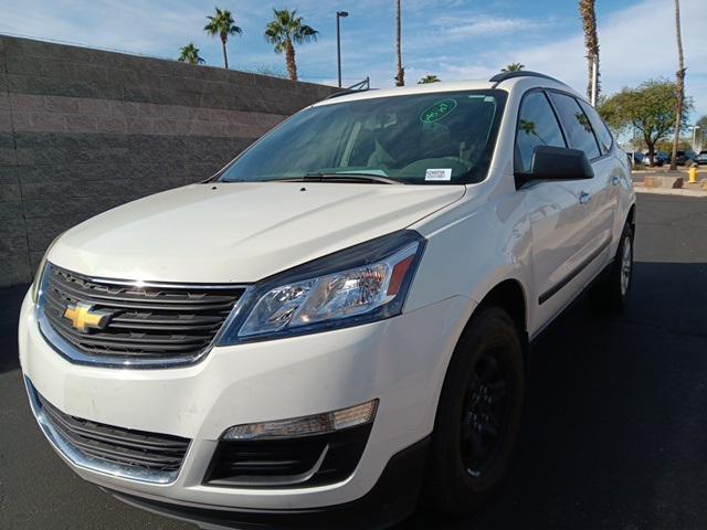 used 2015 Chevrolet Traverse car, priced at $8,550