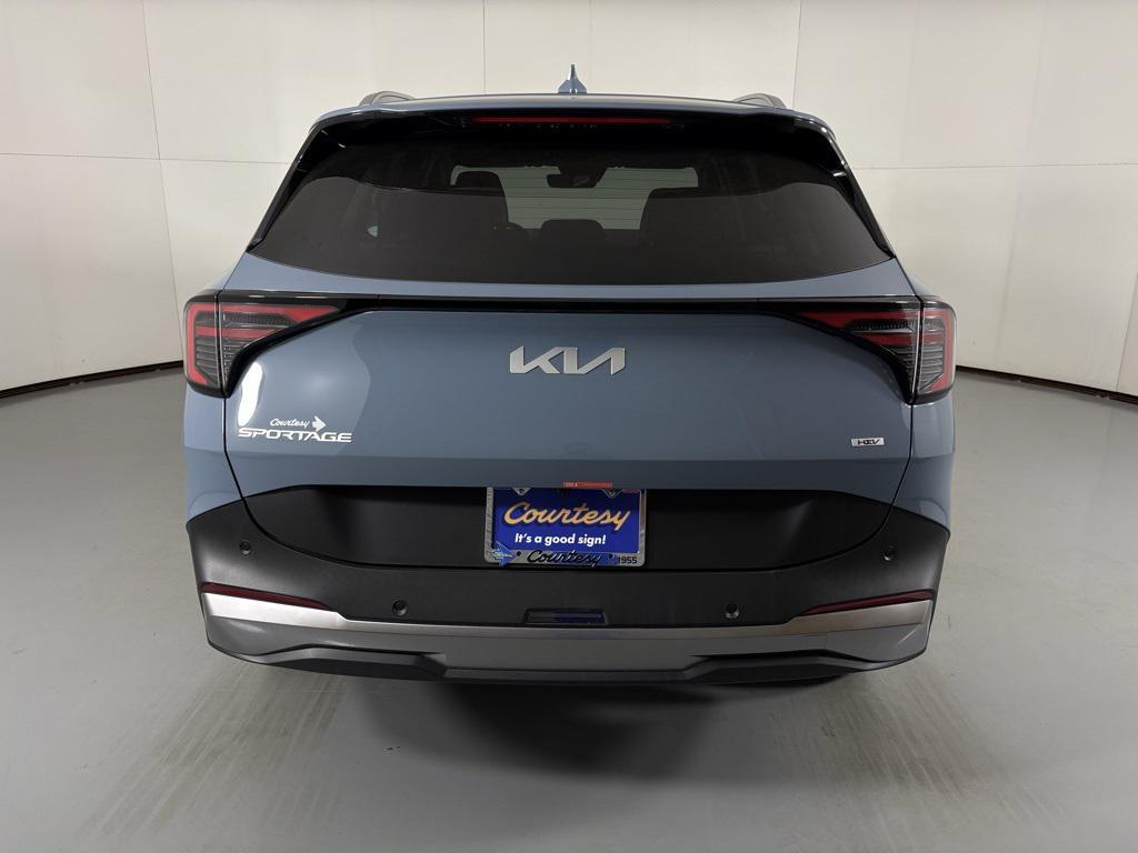 new 2026 Kia Sportage Hybrid car, priced at $34,132