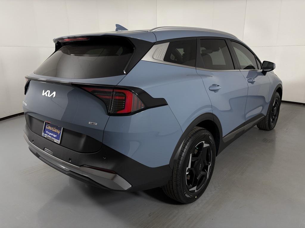 new 2026 Kia Sportage Hybrid car, priced at $34,132