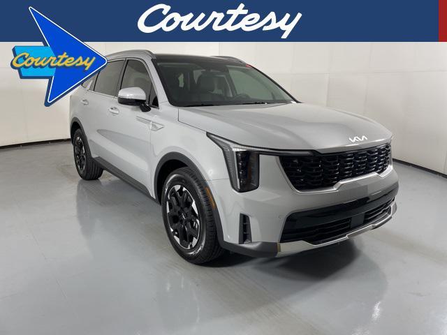 new 2025 Kia Sorento car, priced at $36,252