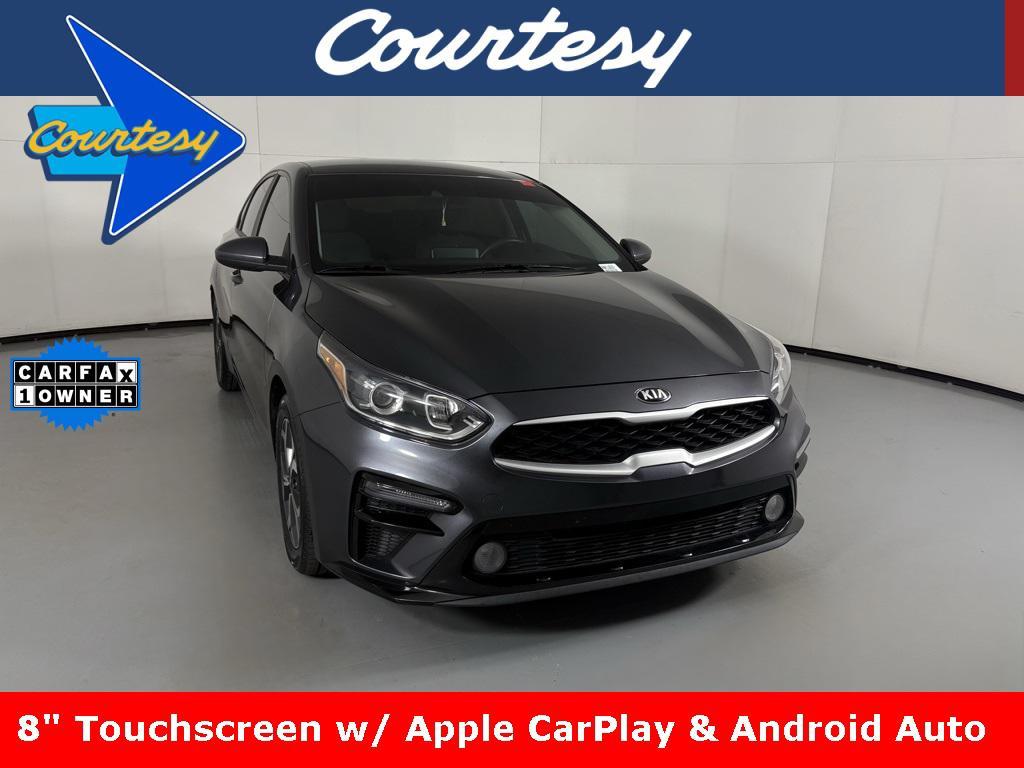 used 2021 Kia Forte car, priced at $13,500