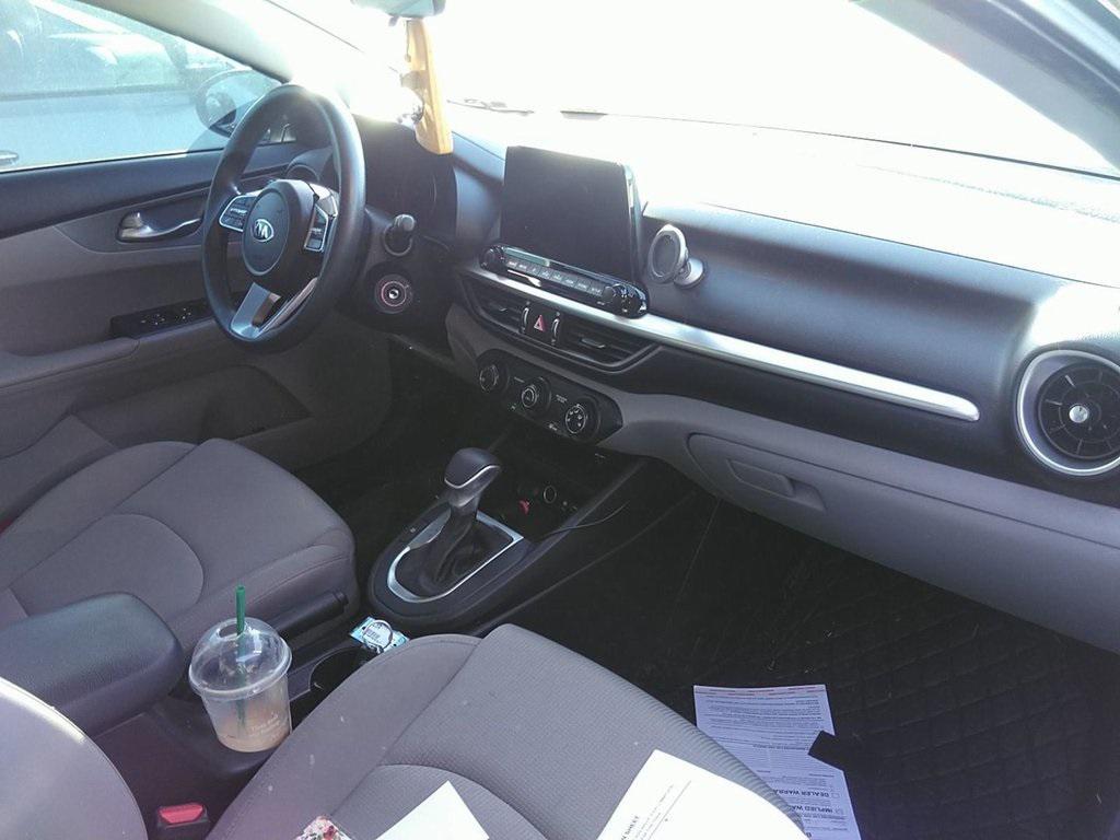 used 2021 Kia Forte car, priced at $13,800