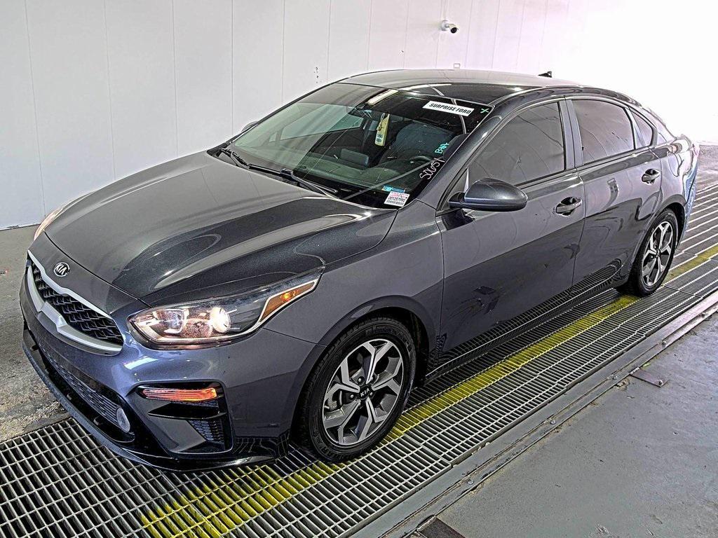 used 2021 Kia Forte car, priced at $13,800