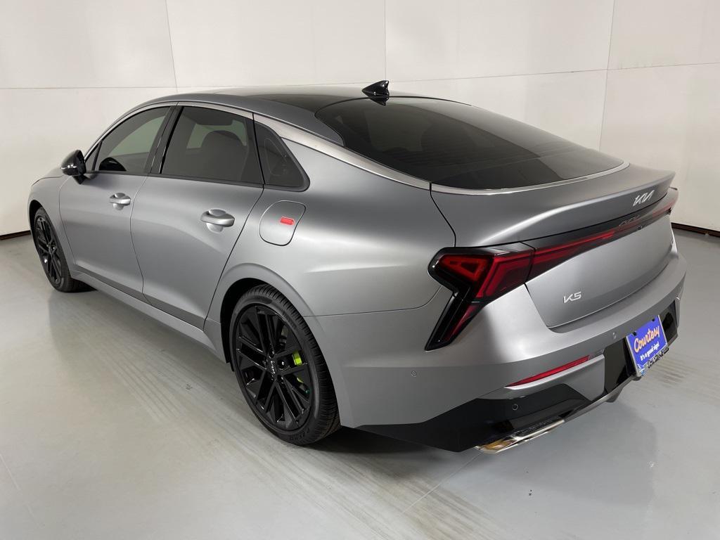 new 2026 Kia K5 car, priced at $38,499