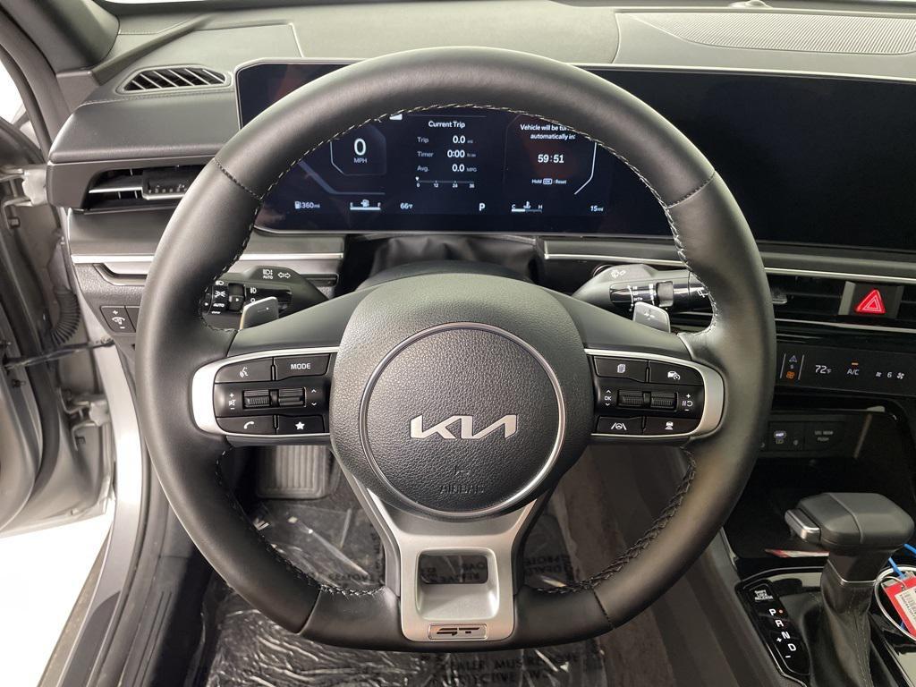 new 2026 Kia K5 car, priced at $38,499