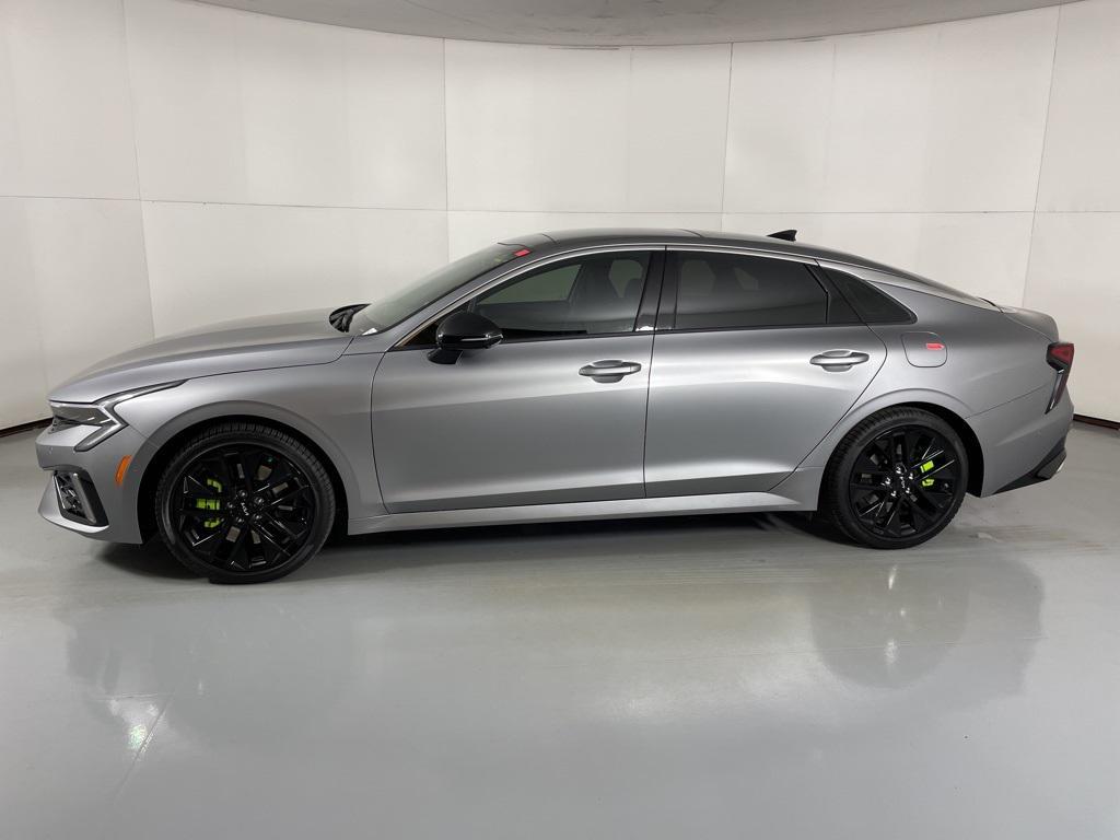 new 2026 Kia K5 car, priced at $38,499