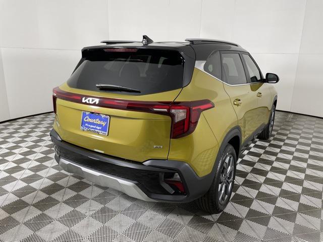 new 2024 Kia Seltos car, priced at $27,351