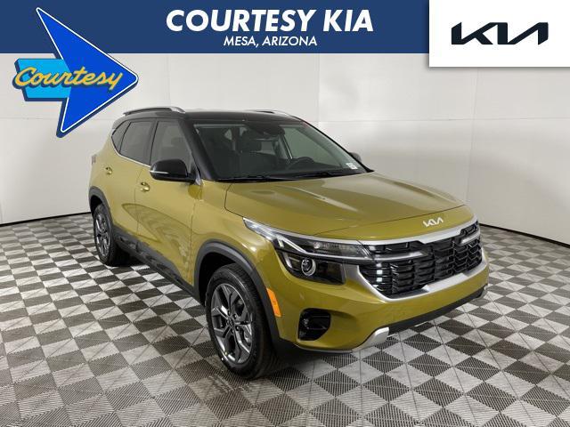 new 2024 Kia Seltos car, priced at $27,351