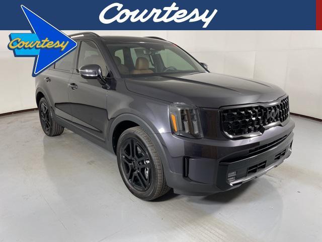 new 2025 Kia Telluride car, priced at $52,179