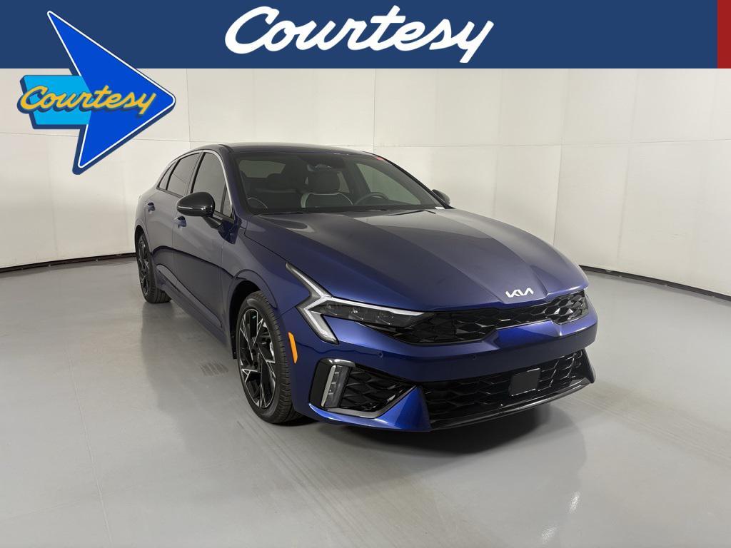 new 2026 Kia K5 car, priced at $27,945