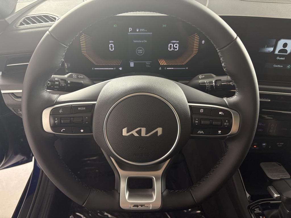 new 2026 Kia K5 car, priced at $27,945