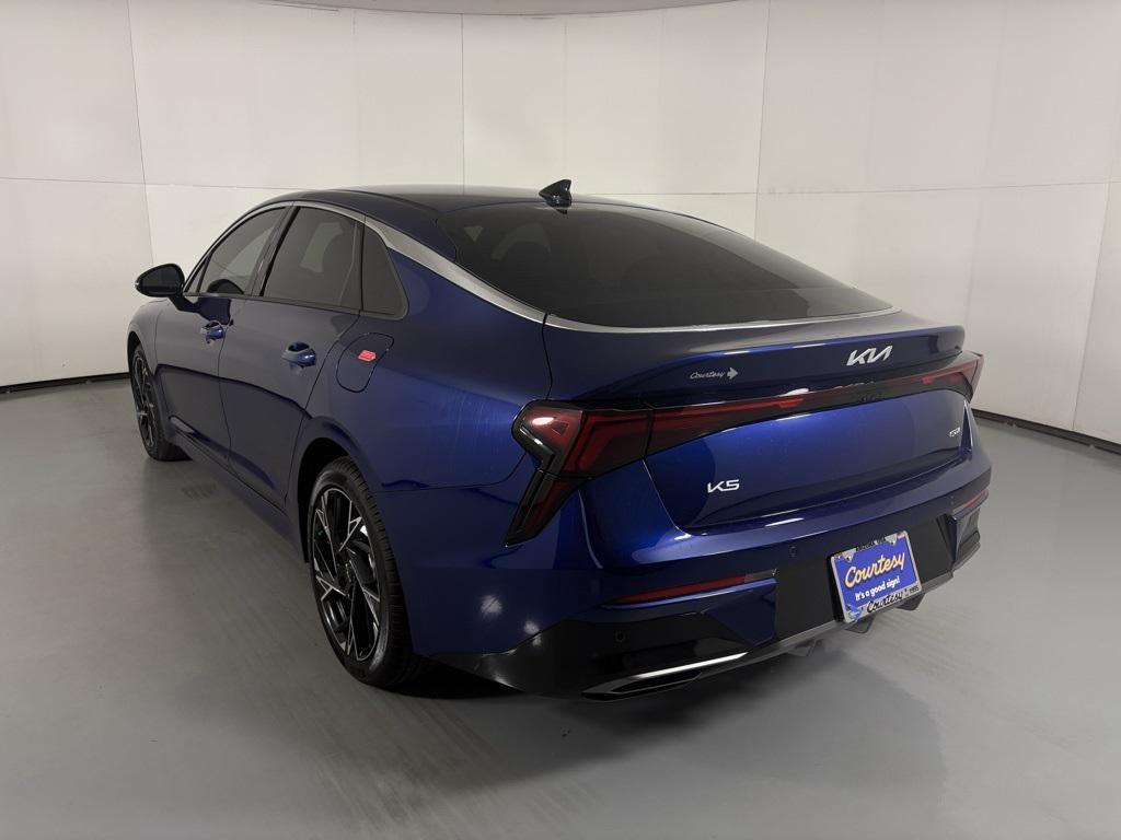 new 2026 Kia K5 car, priced at $27,945