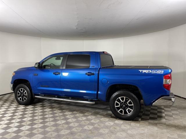 used 2018 Toyota Tundra car, priced at $28,500