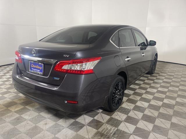 used 2014 Nissan Sentra car, priced at $7,500