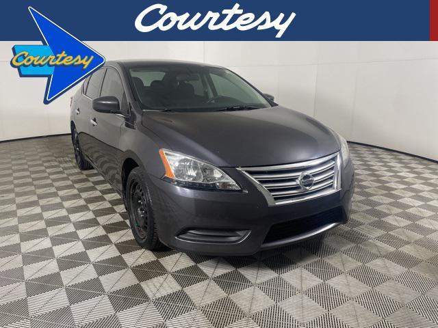 used 2014 Nissan Sentra car, priced at $7,500