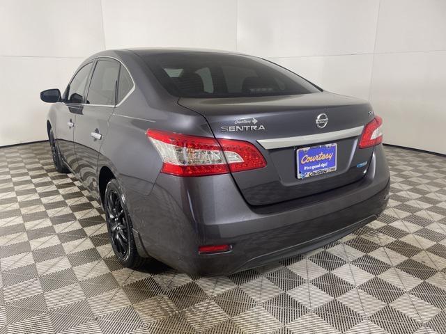 used 2014 Nissan Sentra car, priced at $7,500