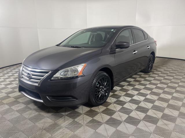 used 2014 Nissan Sentra car, priced at $7,500