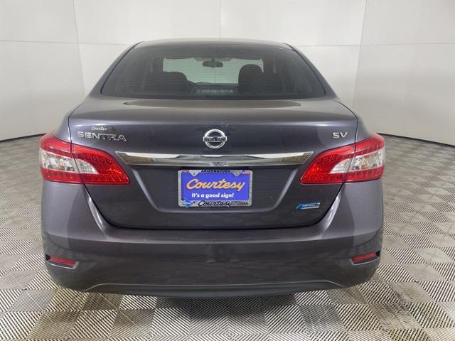 used 2014 Nissan Sentra car, priced at $7,500