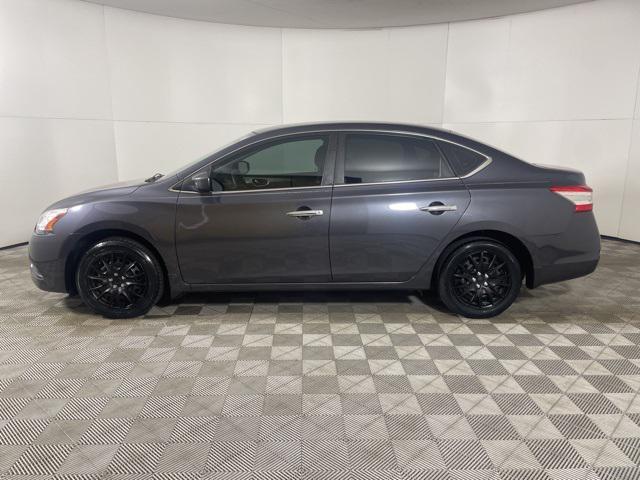 used 2014 Nissan Sentra car, priced at $7,500