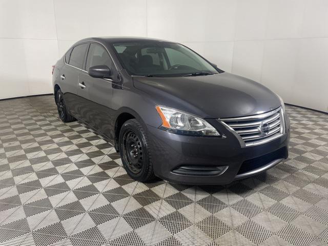 used 2014 Nissan Sentra car, priced at $7,500