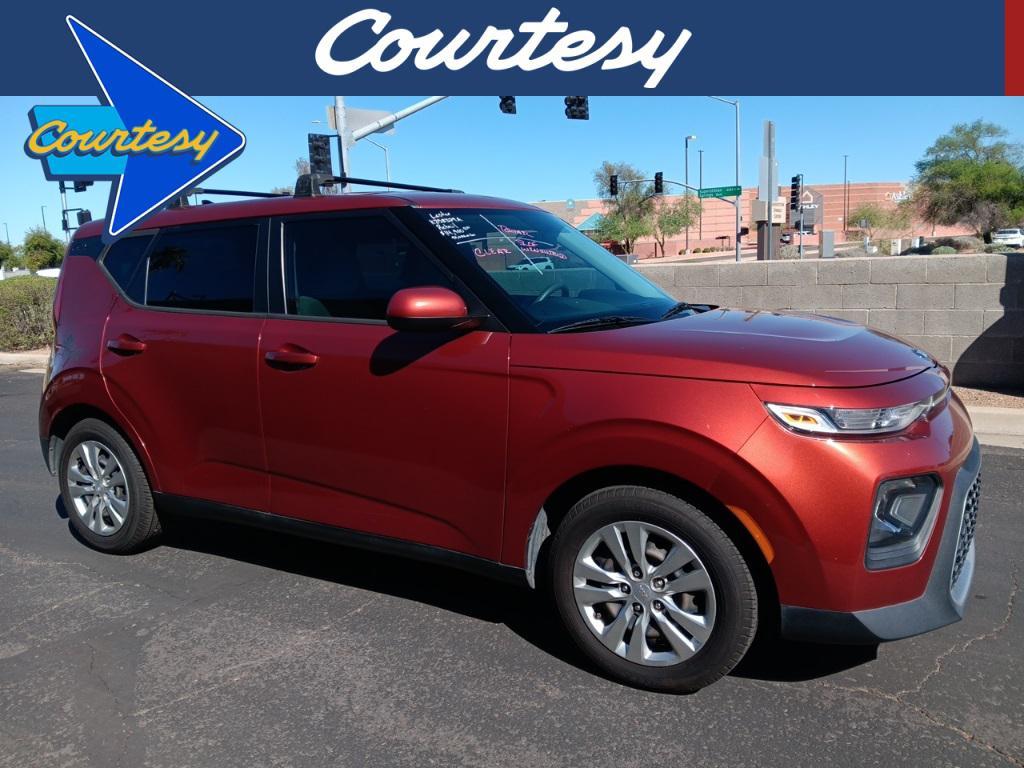 used 2021 Kia Soul car, priced at $12,900