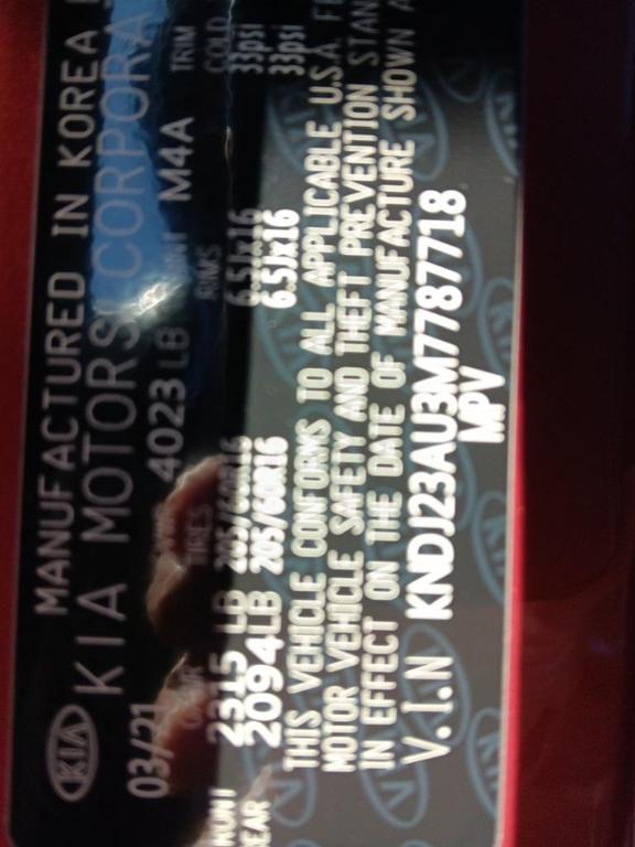 used 2021 Kia Soul car, priced at $12,900