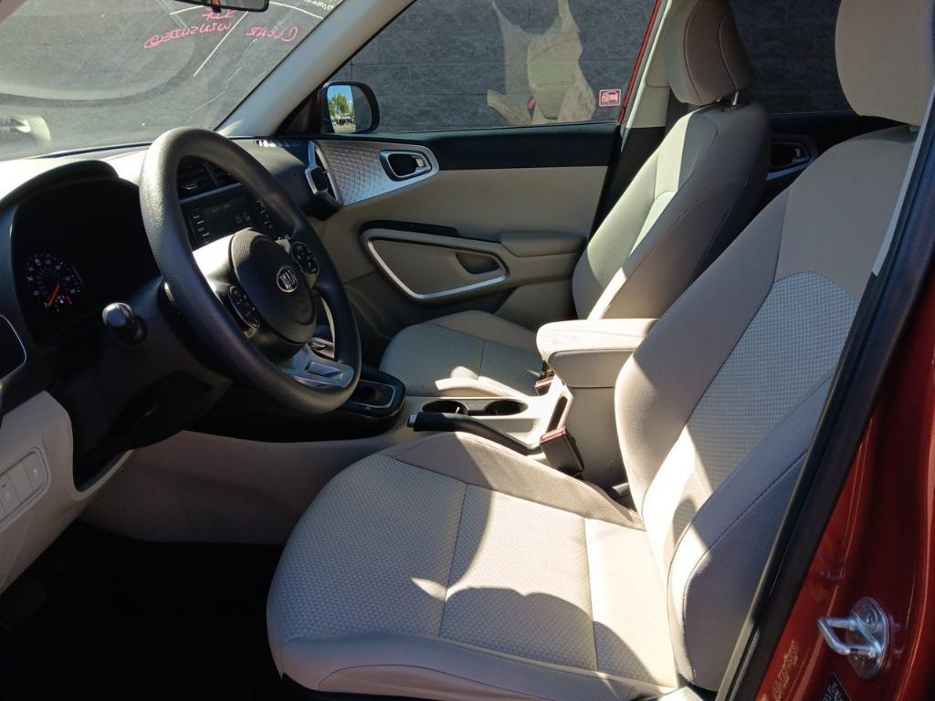 used 2021 Kia Soul car, priced at $12,900